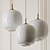 Elegant VL45 Radiohus Pendant | Louis Poulsen 3D model small image 1