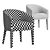 Luxurious RH Morgan Leather Chair 3D model small image 3