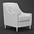 Elevate Your Space: Century Potter Chair 3D model small image 3
