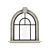 Elegant Glass Pane 3D model small image 1