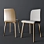 Stylish Malmo 313 Chair - Compact Design for Modern Spaces 3D model small image 1