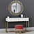 Elegance Dressing Table Set 3D model small image 2