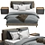 Contemporary CLIFF Bed | Meridiani 3D model small image 2