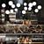 Modern Bar Set with Lighting and Coffee Machine 3D model small image 1