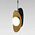 Nouvel Small Pendant Light 3D model small image 1