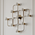 Italian Brass Wall Sconce: Elegant Illumination 3D model small image 1