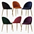 Heather Chair: Cult Furniture 3D model small image 1