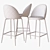 Sleek Heather Bar Stool 3D model small image 2