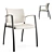 Elevate your space with the Sitara Chair 3D model small image 1