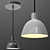 Chroma LED Pendant Light: Modern Elegance 3D model small image 1