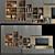 Elegant Wood Cabinet: Modern Design 3D model small image 1