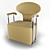 Enchanta Armchair 3D model small image 2