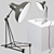 Modern Table Lamp with Unique Design 3D model small image 2