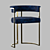 Unforgettable Norma Chair 3D model small image 1