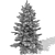 Realistic Christmas Tree for Exterior or Holiday Scenes 3D model small image 3