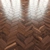 Luxury Parquet Collection: Foglie d'Oro by Arte Brotto 3D model small image 1