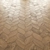 Luxury Parquet Collection: Foglie d'Oro by Arte Brotto 3D model small image 3