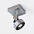 Sleek Poros Spotlight: Illuminate in Style 3D model small image 1