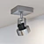 Sleek Poros Spotlight: Illuminate in Style 3D model small image 2