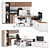 Modernize Your Office with Herman Miller Canvas 3D model small image 1