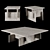Versatile Fit Tables - Big & Small Sizes 3D model small image 1