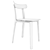 Elegant All Plastic Chair 3D model small image 3