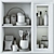 Kitchen Beauty: Decorative Set 3D model small image 2