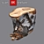 Stump 3 - Detailed Photogrammetry Model 3D model small image 1