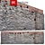 Detailed Stone Wall 3D Model 3D model small image 2