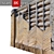 Detailed Wooden Facade Fragment 3D model small image 1
