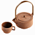 Elegant Skagerak Teapot Set 3D model small image 1