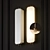 Modern Minimalist Wall Sconce: PARK III 3D model small image 3