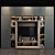 Modern TV Shelf: Stylish Storage Solution 3D model small image 1