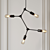 Elegant Franklin Chandelier by TRNK 3D model small image 2