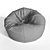 Cozy Comfort Bean Bag 3D model small image 3