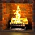 Cozy Christmas Fireplace 3D model small image 2