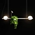 Versatile Vibia Palma Pendant 3D model small image 2