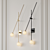 ATELIER DE TROUPE Tempo Sconce: Elegant Wall Lighting 3D model small image 1