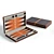 Luxury Lacquer Backgammon Set 3D model small image 3
