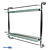 Double Glass Shelf - K2022: Stylish and Functional 3D model small image 1