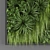 Vertical Green Wall System 3D model small image 3