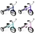Kids Three-Wheel Bicycle 3D model small image 2
