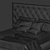 Bonaldo FULL MOON Ultra-Comfort Bed 3D model small image 2