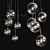 Modern Classic Chandelier Gallotti & Radice 3D model small image 1