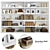 Elegant Wall Shelf for Stylish Décor 3D model small image 1