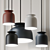 Elegant Ronde Pendant Light 3D model small image 1