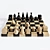 Iconic Man Ray Chess Set 3D model small image 2