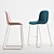 Arrmet Máni Fabric Chair - Sleek and Stylish 3D model small image 1