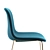 Arrmet Máni Fabric Chair - Sleek and Stylish 3D model small image 7