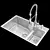 Max 2012 Sink & Mixer 3D model small image 1